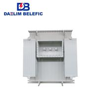 Transformador de pequeña capacidad personalizable de 5MVA y 11 KV para electrificación rural y mini subestaciones