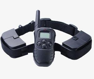 <span class=keywords><strong>Collar</strong></span> de ladridos de perro mascota con <span class=keywords><strong>Control</strong></span> remoto LCD impermeable recargable para la mayoría de los perros medianos y pequeños Rango de 300 metros - Product Image 4