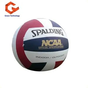 Giant Inflatable Basketball, Baseball, Volleyball, Beach Ball Sports Balloon with Printing