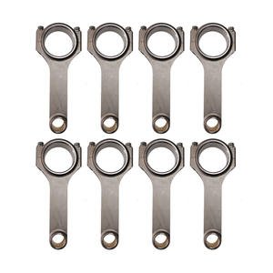 Racing h-beam rèn kết nối que cho Chevy <span class=keywords><strong>SBC</strong></span> 305 350 V8 - Product Image 1