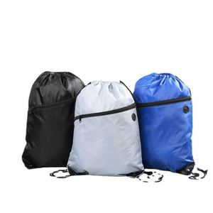 Bolsas Promocionales Personalizadas con Cordón de Nylon y Logotipo Personalizado para Eventos Deportivos, Precio de Fábrica - Product Image 2