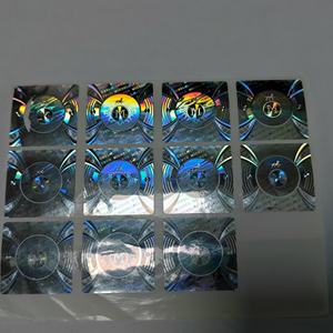 Autocollants adhésifs personnalisés en PET avec logo, à déchirer, pour boîtes, avec sceau anti-contrefaçon sans résidu, pour étiquettes d'emballage de fruits (vente en gros) - Product Image 6