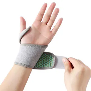 Sports Big Finger Wrist Guard Thumb Tendon Sheath Mouse Hand basketball Sprain Breathable Palm Guard Protective Sleeve