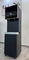 Dispensador de Agua Comunitario Independiente de Acero Inoxidable, Frío y Caliente, con Filtro de Agua de 5 Etapas, de Fábrica OEM
