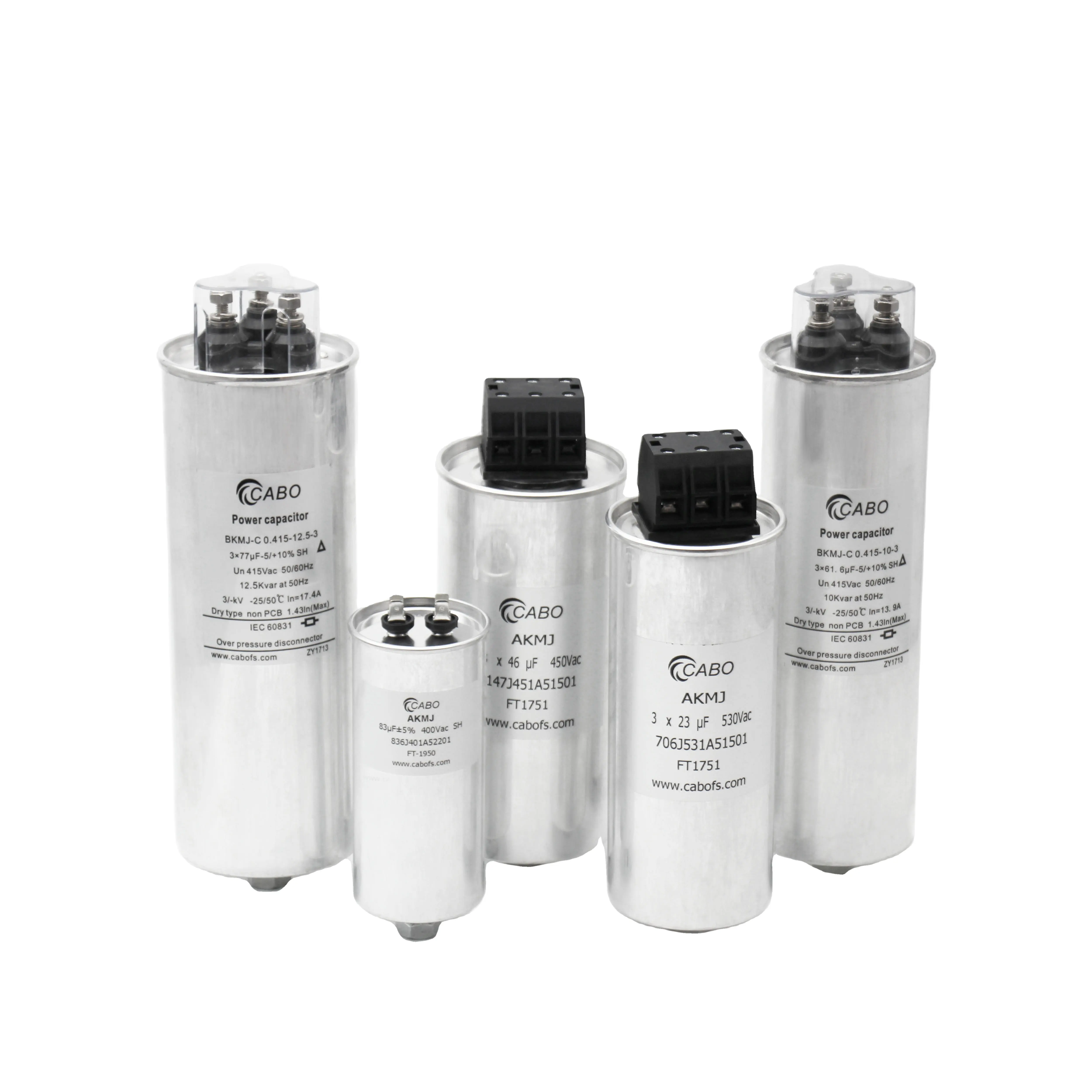 AMC series lcl filter film capacitors ac