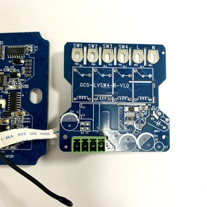 Oem <span class=keywords><strong>2</strong></span>-lớp lắp ráp pcba cho thương hiệu nổi tiếng thâm quyến iốt điều hòa không khí mô-đun điều khiển <span class=keywords><strong>PCB</strong></span> với FR-4 cơ sở vật chất - Product Image 3