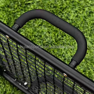 Rebotador de fútbol al por mayor de gran oferta 2025 | Equipo de entrenamiento de fútbol portátil duradero para portero, diseño portátil - Product Image 6