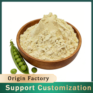 Nihewan Fresh Isolated Pea <strong>Protein</strong> OEM ODM Healthcare Supply High Wholesale Quality <strong>Raw</strong> Powder Bag 1kg Factory Direct - Product Image 2