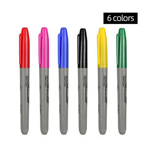 Lot de 10 pochoirs pour enfants et adultes Marqueurs de tatouage temporaires pour marqueurs d'art de la peau - Product Image 6