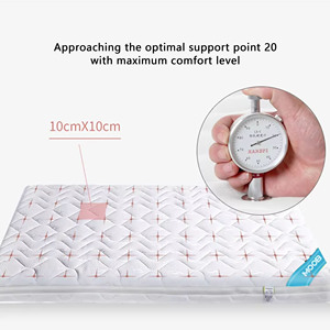 Small Size Modern Baby Cot Mattress Coconut Waterproof Eco-Friendly <b>Memory</b> <b>Foam</b> Spring Hybrid School Bedroom Washable Breathable - Product Image 4