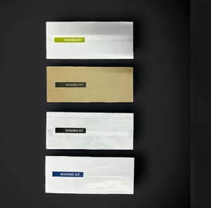 Bolsas Biodegradables Ecológicas Ligeras e Hidratantes para Artículos de Baño de Hotel (Kraft) - Product Image 1