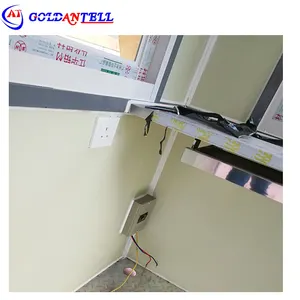 Nhà Bảo Vệ Di Chuyển Được Chế Tạo Và Xây Dựng Bằng Thép Chắc Chắn Gian Hàng An Ninh Ngoài Trời <span class=keywords><strong>Kiosk</strong></span> - Product Image 3