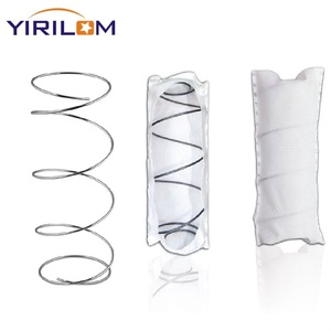 Goede Kwaliteit 6Inch Hoogte Pocket Spring Voor Sofa Kussen