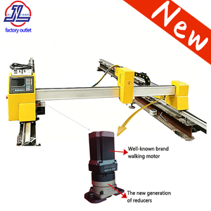 Cortadora de Plasma CNC Portátil Lista para AutoCAD - Estructura de Doble Vía - Versión Mejorada - Certificación CE 220V/110V - Product Image 1