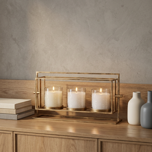 New Design Metal Handmade Candle Holder by Antique Creations for Home Decoration - Product Image 1