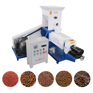 Machine à granulés d'aliments pour animaux Machine à granulés d'aliments pour poissons 55kw Machine de traitement d'aliments pour volailles - Product Image 4