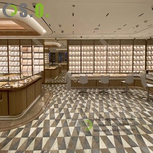 ตู้โชว์เครื่องประดับสแตนเลสสุดหรูพร้อมตู้โชว์เครื่องประดับกระจก - Product Image 6