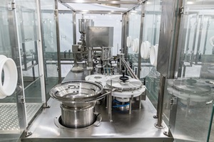 Whole <strong>Production</strong> <strong>Line</strong> Sterilization Vial Liquid Powder Filling Capping Machine Glass Bottle <strong>Manufacturing</strong> Plant - Product Image 5