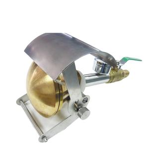 IPX3 ו IPX4 יד כף פליז מים זרבובית תרסיס iec60529 עם כיול - Product Image 1