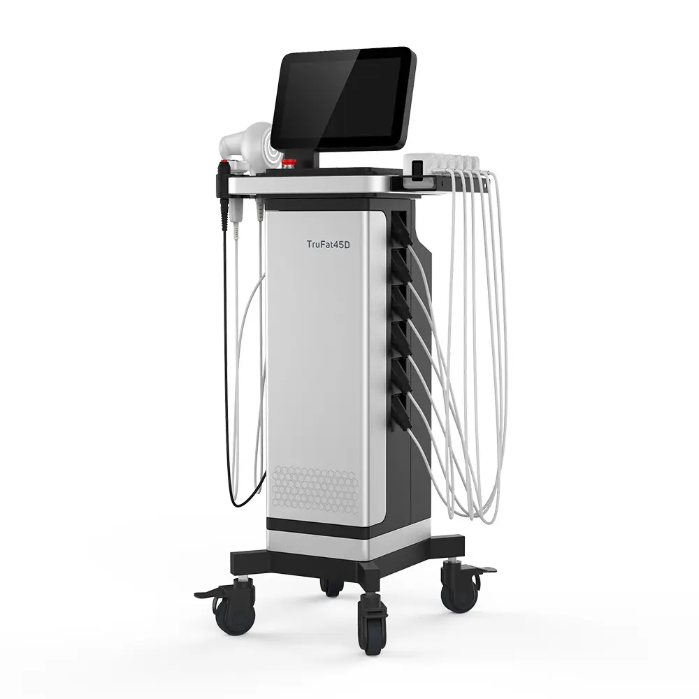 RF doppio mento rimozione riduzione del grasso corpo scolpire Lifting facciale luce infrarossa radiofrequenza RF macchina