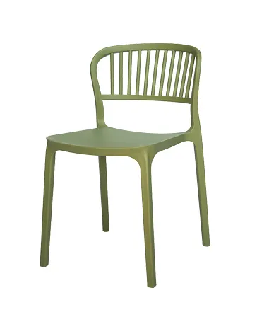 Nuevo estilo de alta calidad, precio bajo, muebles de comedor para interiores, sillas de comedor apilables, sillones de plástico