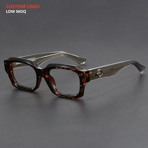 Trung đông tốt nhất người bán độc đáo vuông khung rùa mô hình chống ánh sáng màu xanh kính unisex Kính mắt <span class=keywords><strong>Frames</strong></span> - Product Image 1