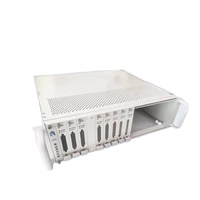 C-BOX ZSTC Polyrack 19" 3U Subrack 160mm Board Chassis Backplane CPCI ATCA VPX Server case Rak Kabinet