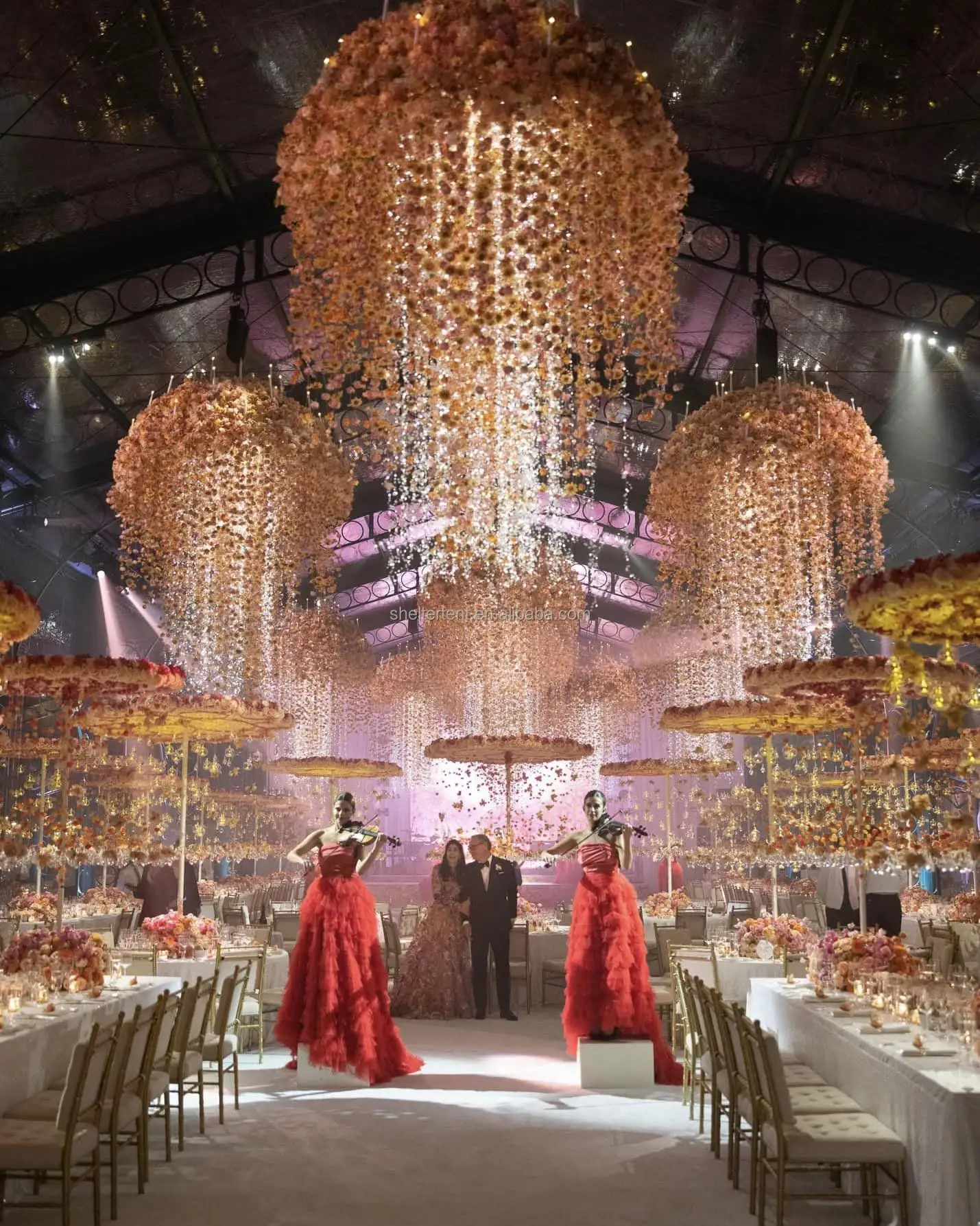 Carpa de boda evento al aire libre Fiesta Atrium carpas carpa superior transparente