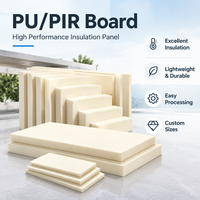 Panneau d'isolation en mousse rigide de polyuréthane, barrière thermique anti-humidité pour le transport en chaîne du froid, enveloppe de conteneur