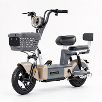 Nouveau Scooter Électrique 350W 2026 en Promotion, Trottinette Électrique Adulte Longue Portée, Vélo Électrique Urbain pour Trajets Quotidiens, Pratique et Durable