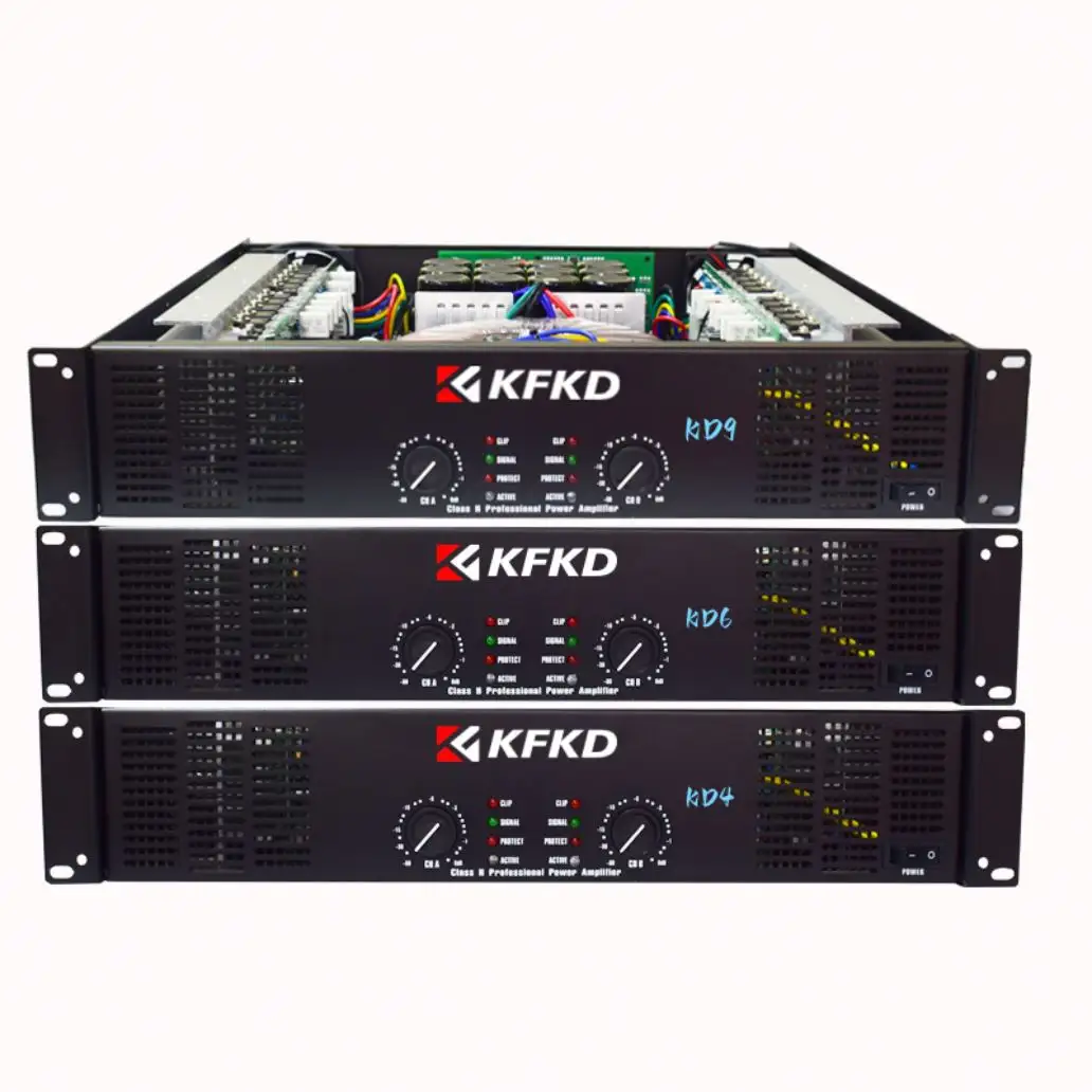 Post Stage D Class Power Amplifier With High Quality
