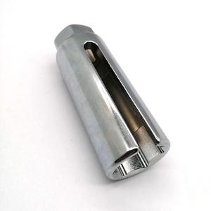 Universal 22mm 7/8" Oxygen O2 Sensor <b>Socket</b> 1/2" Drive <b>18mm</b>/8mm Dual Opening CR-V Steel Exhaust Sensor Removal Tool - Product Image 5