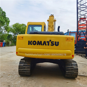 Komatsu เครื่องขุดดินขนาดเล็ก12ตัน Pc128 Pc120 Pc70 Pc70-8 Pc55MR รถตักดินญี่ปุ่น - Product Image 4