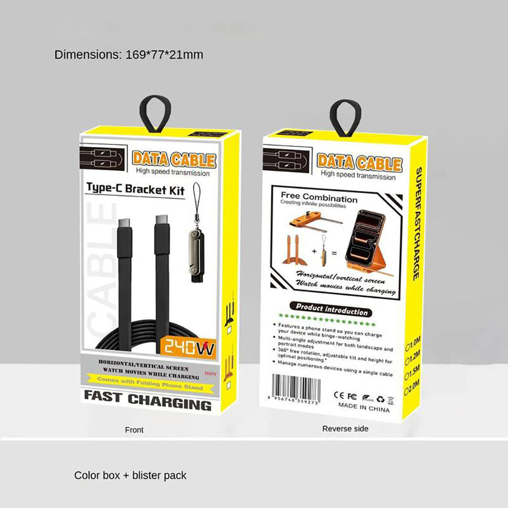 Black stand+1.5m Cable+package box