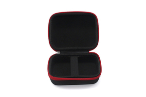 Étui de rangement carré en EVA personnalisé avec logo, antichoc, anti-odeur, résistant à l'usure, avec poignée - Product Image 4