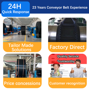 حزام ناقل جودة عالية من الصين EP1500/5 لكسارة الفحم وحجر خام الرمل - Product Image 5