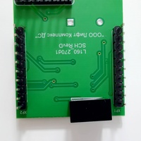 Carte de circuit imprimé de contrôle d'imprimante avec interface RS232 personnalisée OEM de haute qualité, assemblage de carte de circuit imprimé, matériau FR-4, cuivre de 1 à 3 oz