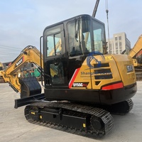 Excavator Mini Sany 55 Pro Bekas 5 Ton Dijual