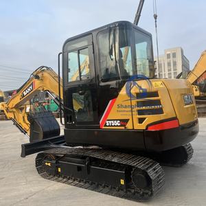 बिक्री के लिए 5 टन प्रयुक्त सैनी <span class=keywords><strong>55</strong></span> प्रो मिनी उत्खनन - Product Image 3