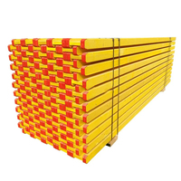 Poutre de coffrage H20 en bois LVL 2,45m 3,9m – Poutre en bois haute résistance pour coffrage béton et échafaudage – Prix direct usine