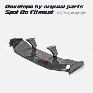 Kit carrosserie en fibre de carbone pour Nissan R35 GTR 24Vr N Type, spoiler arrière, vente en gros d'usine, années 2008-2017 - Product Image 5