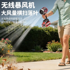 YODOO 3000G Handheld Blower 21V 10Ah Li-Ion Brushless Motor Cordless Outdoor Use - Product Image 3
