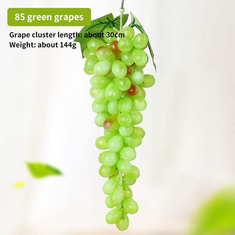 85 raisins verts