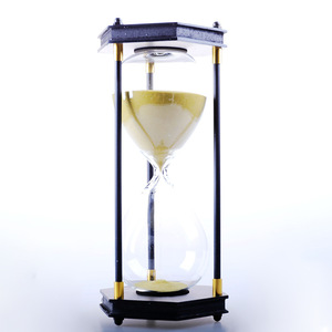 <span class=keywords><strong>Clessidra</strong></span> Decorativa con Supporto in Legno, Cornice Esagonale, Timer da 30 <span class=keywords><strong>Minuti</strong></span> - Product Image 6