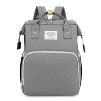 Marché américain Offre Spéciale Mummy Crib Bed Changing Diaper sac à langer imperméable sac à dos