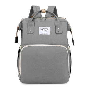 Marché américain Offre Spéciale Mummy Crib Bed Changing Diaper <span class=keywords><strong>sac</strong></span> à <span class=keywords><strong>langer</strong></span> imperméable <span class=keywords><strong>sac</strong></span> à <span class=keywords><strong>dos</strong></span> - Product Image 5