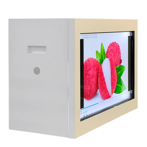 21.5 inch 43 inch LCD trong suốt hiển thị hiển thị tủ Holographic chiếu 3D Holographic hộp hiển thị - Product Image 1