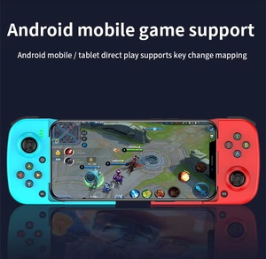 D11 Joysticks & Mobile Gaming Controllers RGB Phone Stretching Gamepad 6-axis Gyro Vibration - Product Image 5