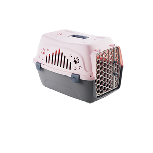 Portable new 2020 plastic pet cage airline approved pet carrier