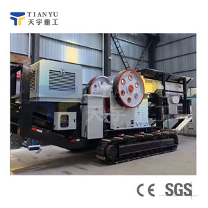 Crawler loại điện thoại di động máy nghiền hàm theo dõi gắn máy nghiền đá Nhà cung cấp của điện thoại di động máy nghiền đá để bán - Product Image 3